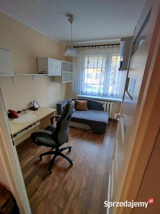 Mieszkanie Parter Blok 3 Pokoje Parking 47m2 Leszno