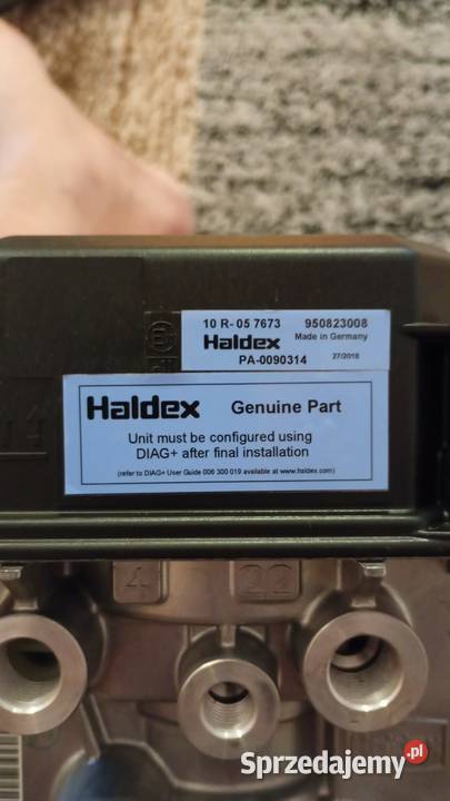 Nowy Modulator EBS Haldex Gen3 950823008