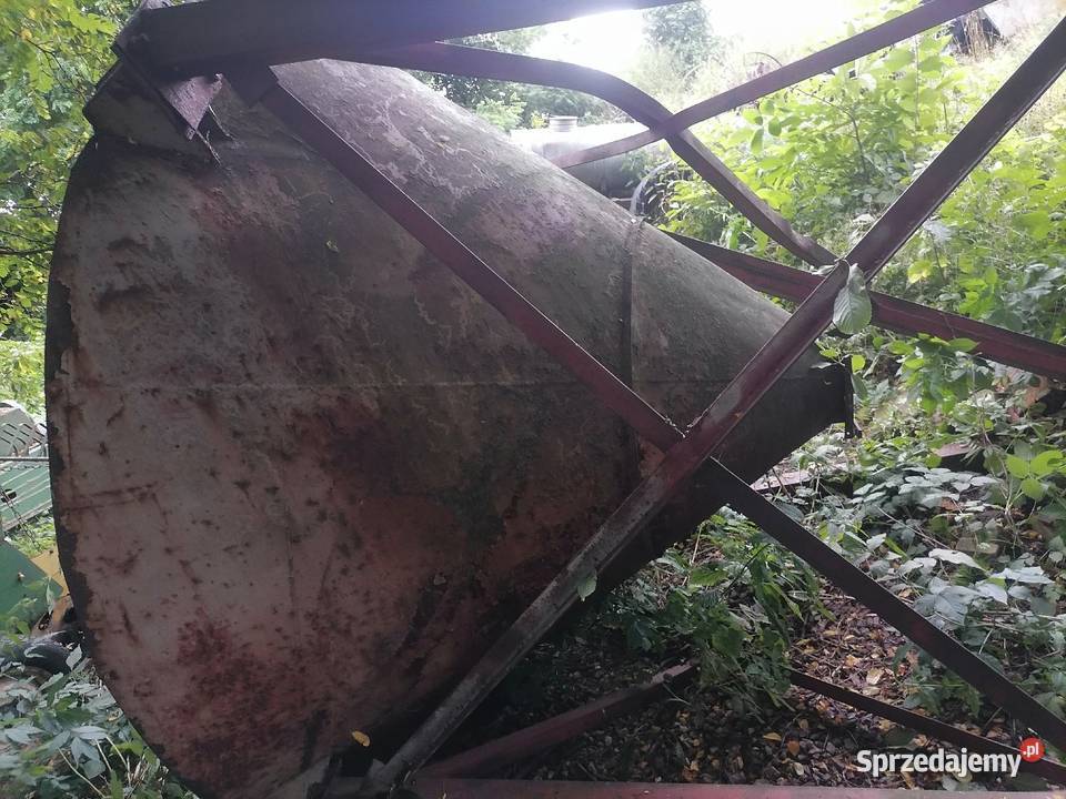 Silos zbiornik lej bin Kaczkowice