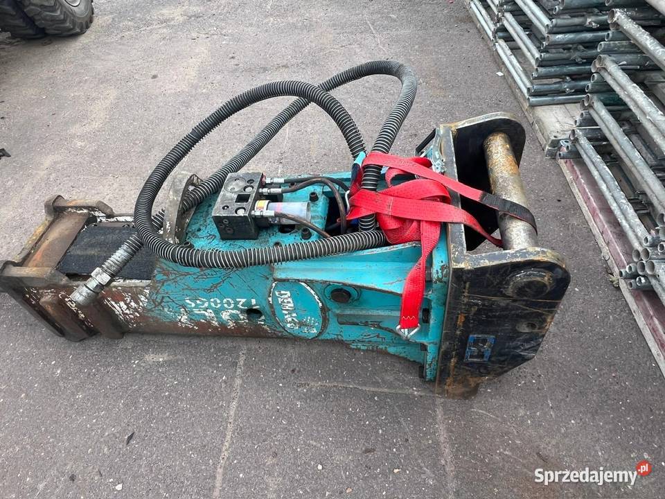 Młot hydrauliczny DEHACO 1350 świętokrzyskie Bilcza