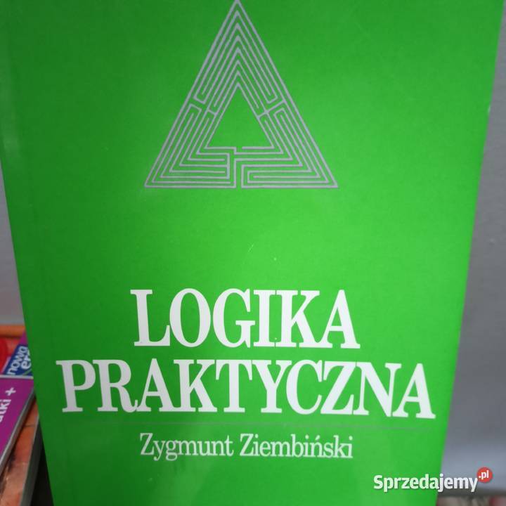 Logika praktyczna Ziembiński książki wyprzedaż mazowieckie Warszawa