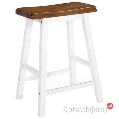 vidaXL Stołki barowe 2 lite drewno245546 Dom i Ogród sprzedam