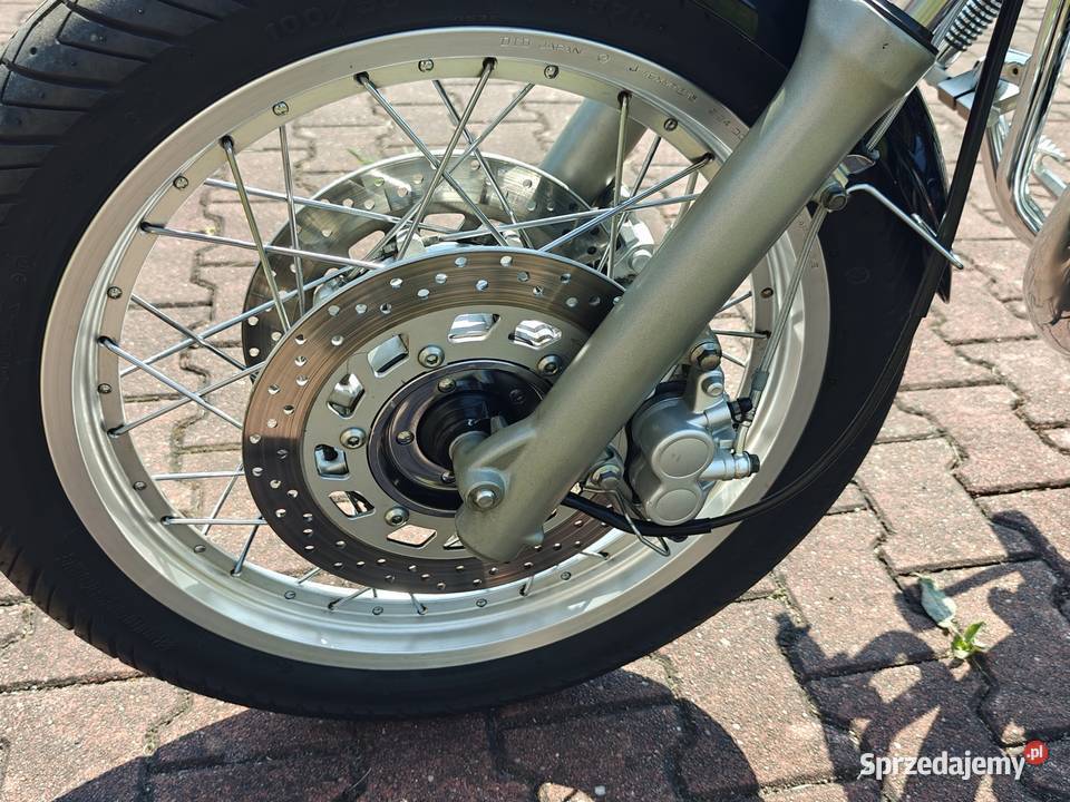 Yamaha XV 750 Virago Libiąż