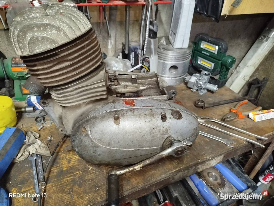Silnik Jawa CZ 125 175 sprzedam