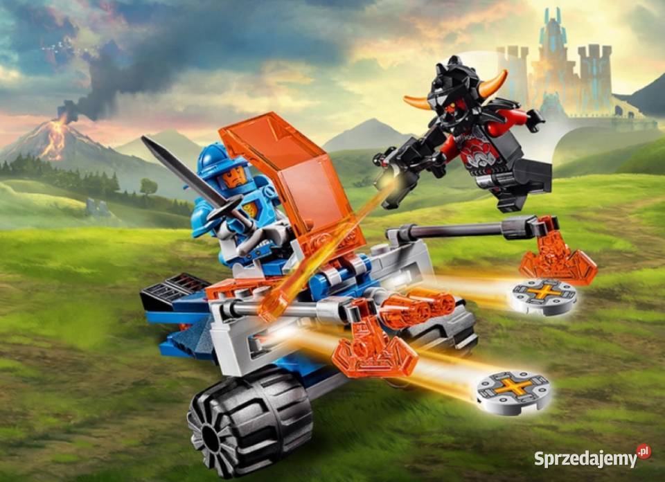 Lego Knights 70310 Pojazd bojowy Knighton pomorskie Gdańsk