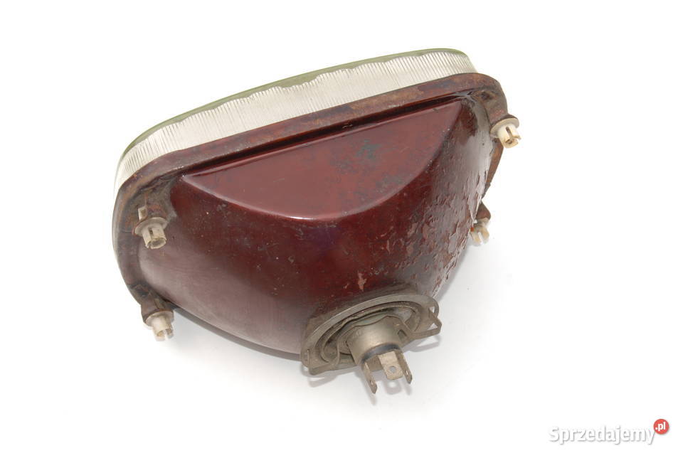 Oryginalne lampa przód przednia Zelmet Fiat 126p śląskie