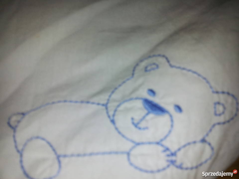 Ciepły śpiworek 75 Bon Dodo niebieski Warszawa