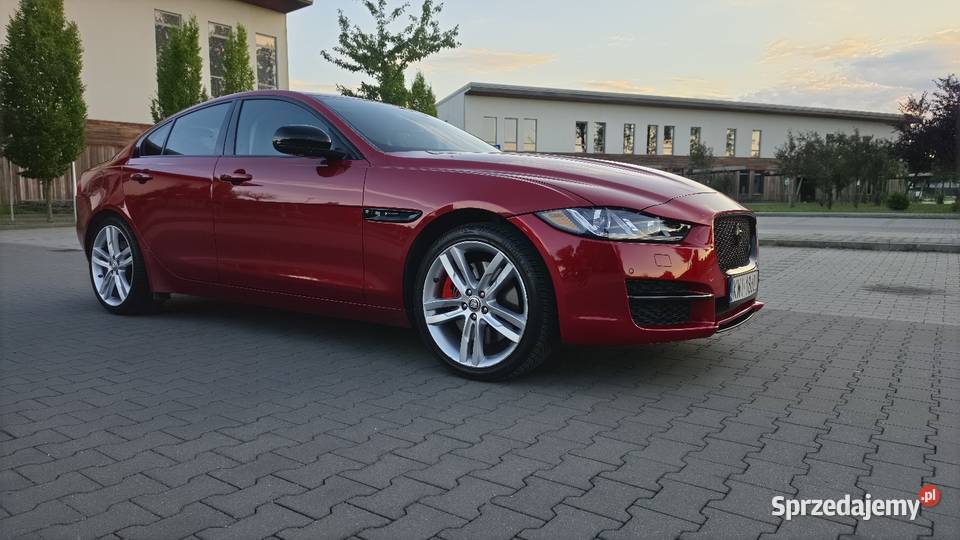 Jaguar xe elektrycznie ustawiane fotele małopolskie Niepołomice