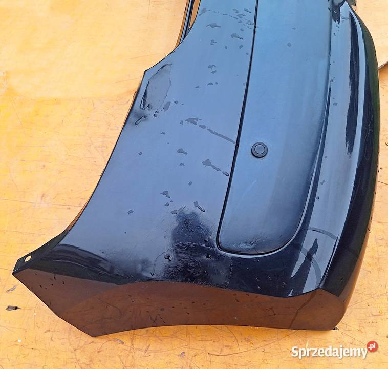 PEUGEOT 207 HB ZDERZAK TYŁ TYLNI CZARNY mazowieckie