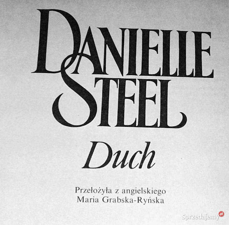 Duch Danielle Steel Chełm