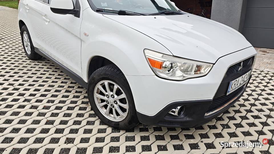 Mitsubishi ASX 18 DID 150 6 biegów ASX małopolskie Skawina