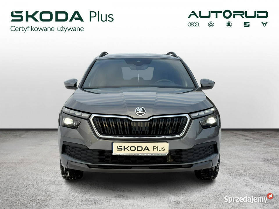 koda Kamiq Style 15TSI 150 DSG 2023 Bezwypadkowy tempomat Kamiq