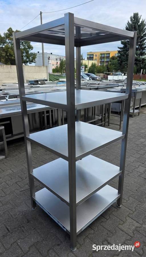 Regał Gastro Magazynowy 5 Półek 7770180 M1854 N Nowe Skalmierzyce