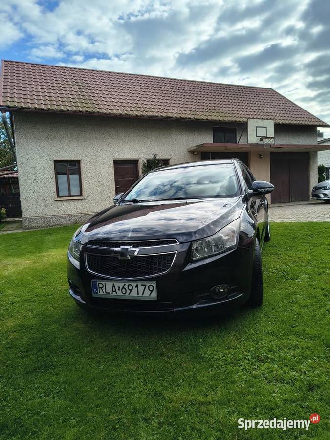 Chevrolet Cruz 18 benzyna AUTOMAT benzyna Łańcut