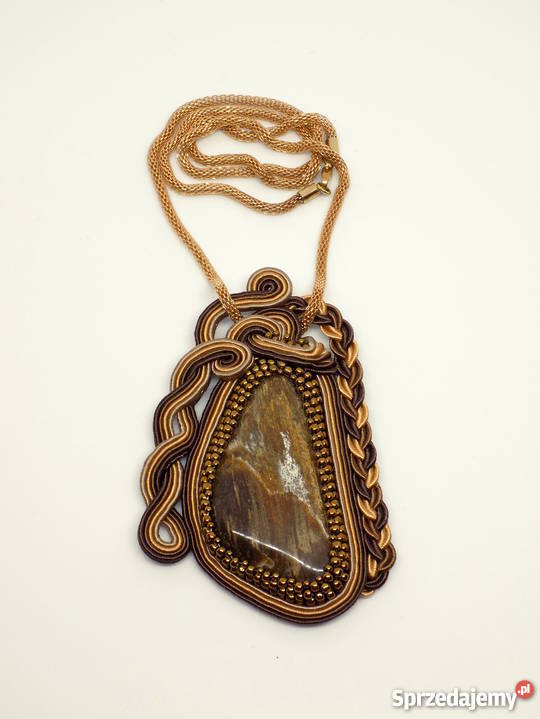 WISIOR ZE SKAMIENIAŁYM DREWNEM SUTASZ Warszawa sprzedam