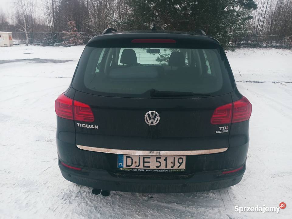 VW Tiguan 2014r Lift Jelenia Góra