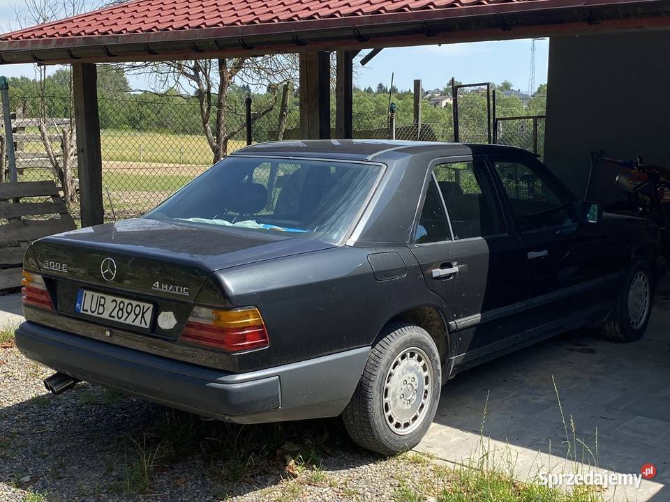 Mercedes w124 300E 4 matic Bychawa