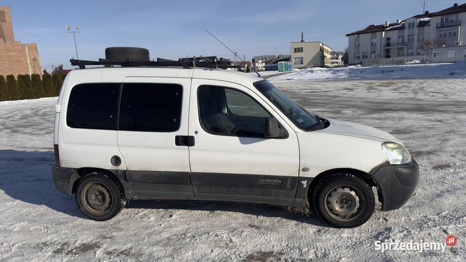 Citroen Berlingo 19D Okazja Cyców