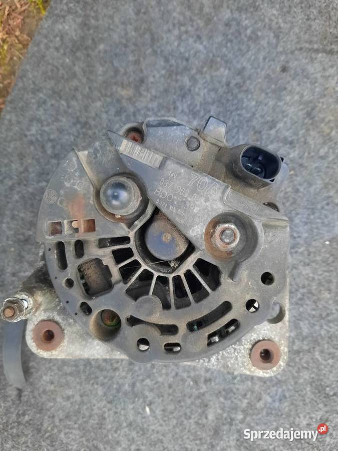 Alternator VW Lupo Polo Seat Arosa 10 MPI AUC osobowe małopolskie Przyborów sprzedam
