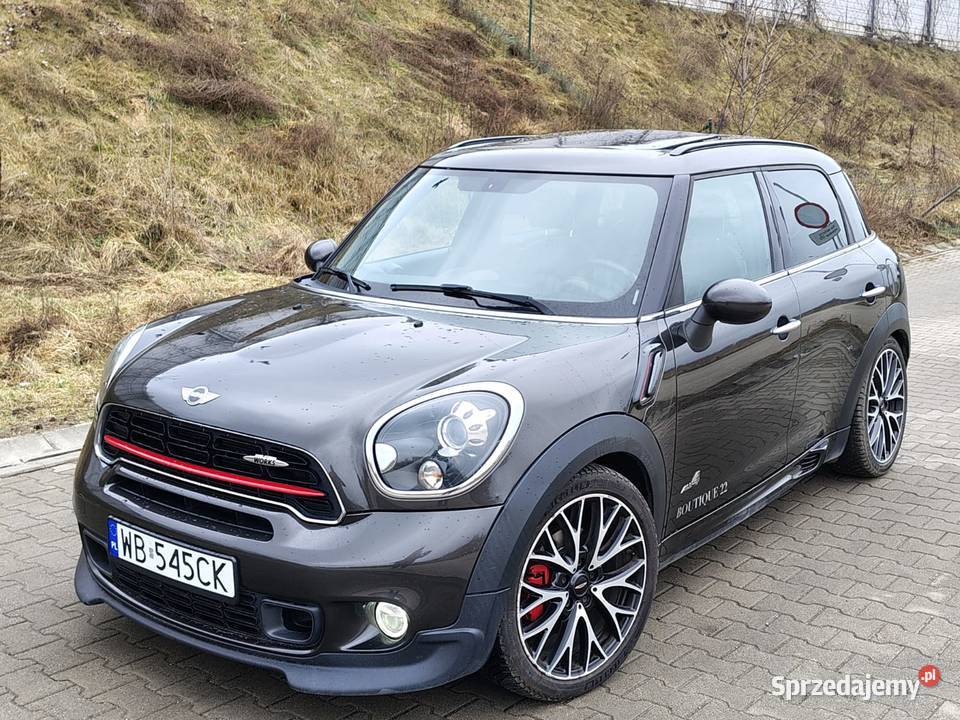 Mini countryman jcw oryginalny john cooper works 238000km mazowieckie Warszawa sprzedam