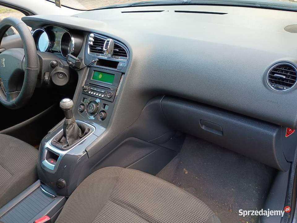 Peugeot 5008 benzyna 2010 r 1600cm3 Ruda Śląska sprzedam
