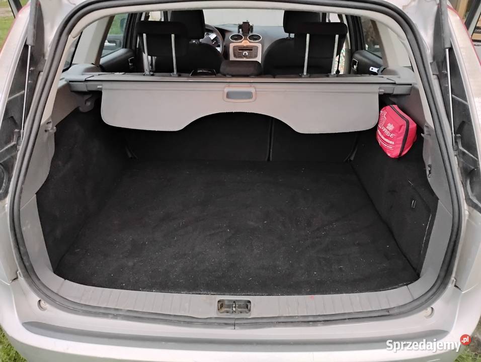 Ford Focus mk2 polift 2010 kombi 16 TDCI 90 Poświętne