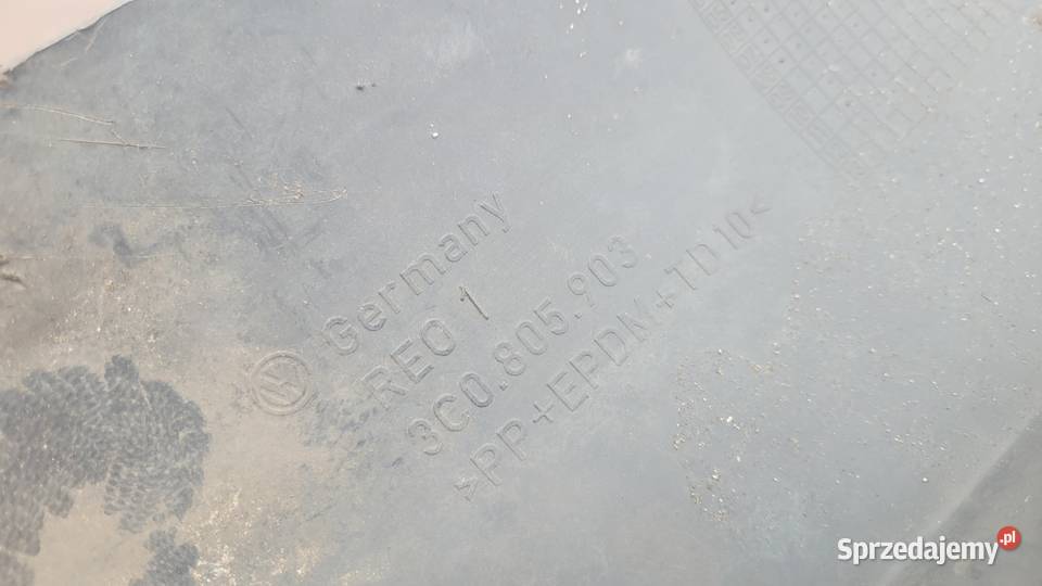 VW PASSAT B6 SPOILER HOKEJ DOKŁADKA ZDERZAKA Ruda Śląska sprzedam