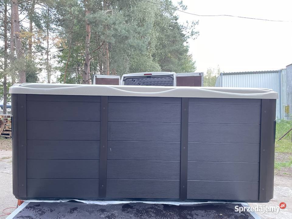 MEGA jacuzzi Eternal OŚWIETLENIE AUDIO DYSZE