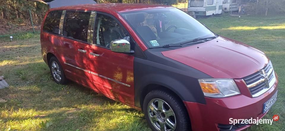 Dodge Grand Caravan LPG Łódź