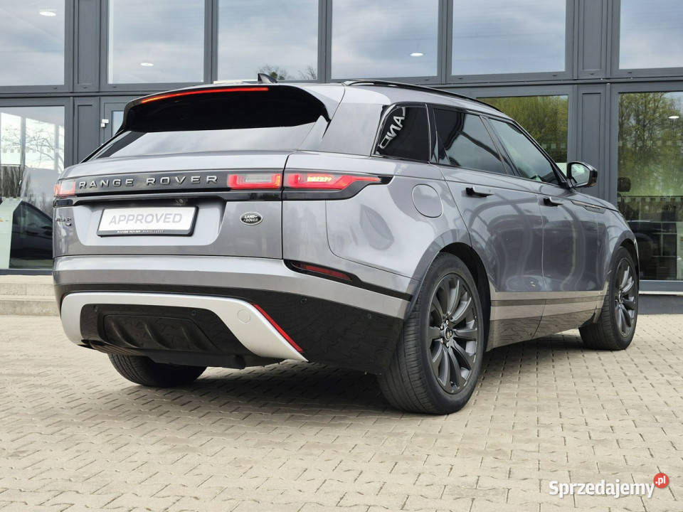 Land Rover Range Rover VELAR Range Rover Velar szary Łódź sprzedam