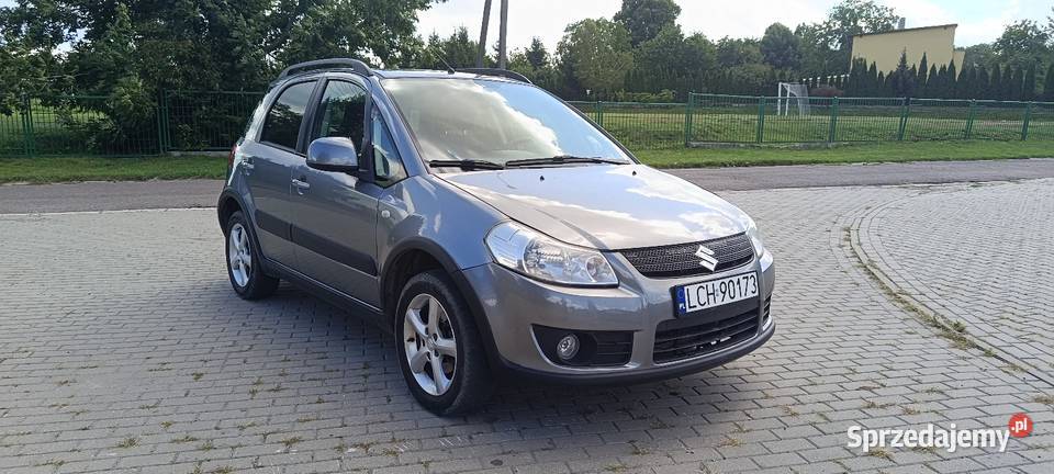 Suzuki SX4 4x4 16 LPG czujnik zmierzchu