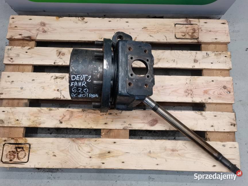 Deutzfahr 615 Agrotron Zwrotnica Wilkowo