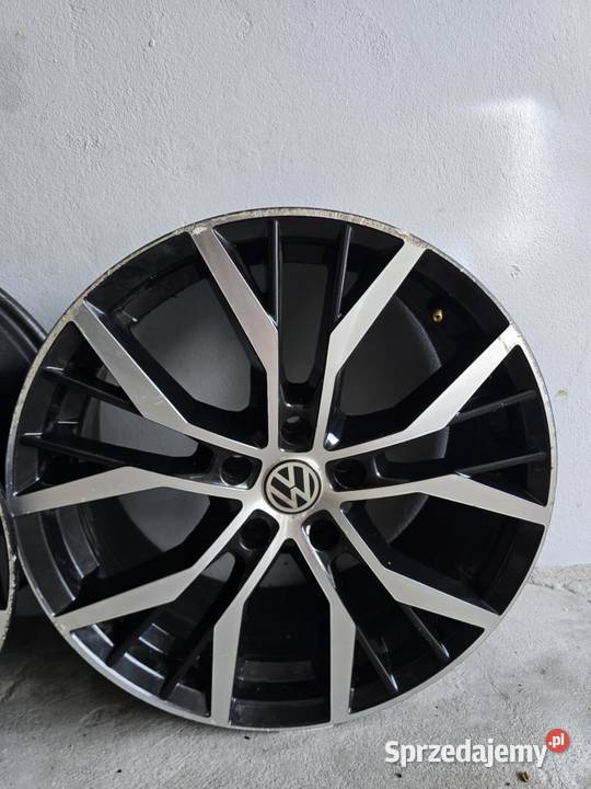 Alufelgi VW 17 5X112 ET45 571mm audi skoda seat Puławy