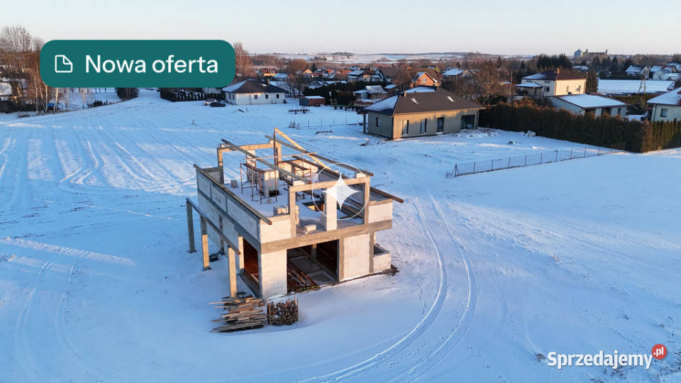 Tu zaczyna się Twoja przyszłość Dom w Żurawkach Łaszczów sprzedam