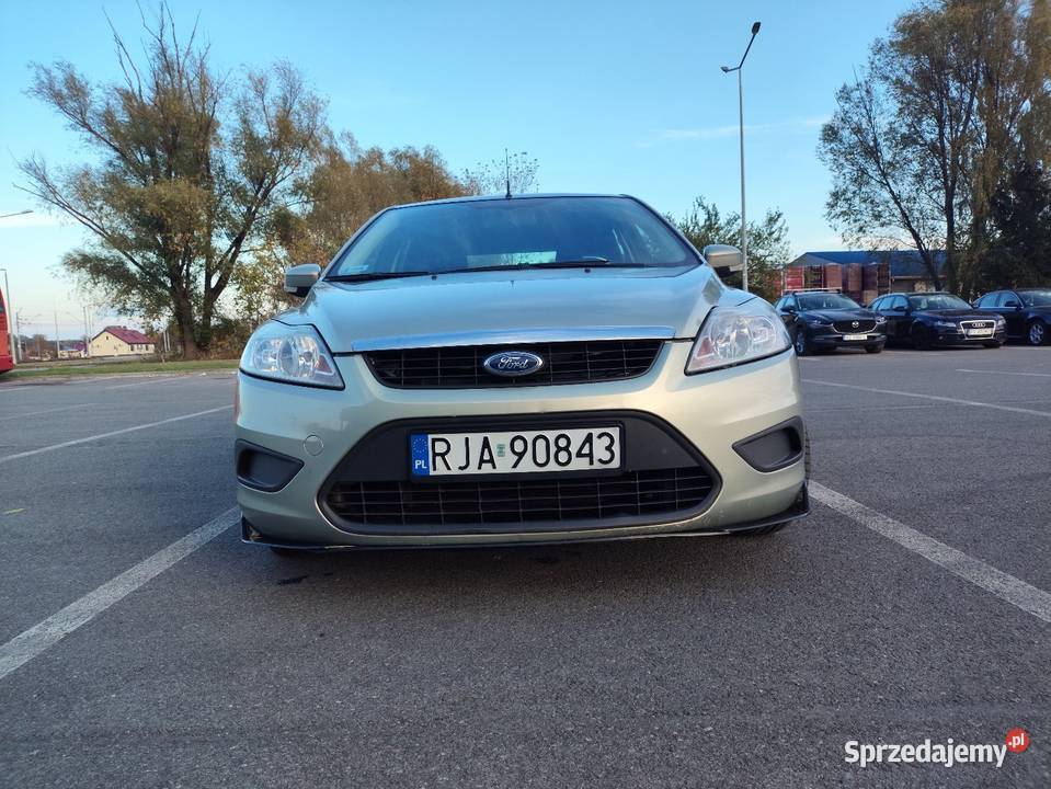 Ford Focus 200809 drugi właściciel salon polska Rok produkcji 2008 Sędziszów Małopolski