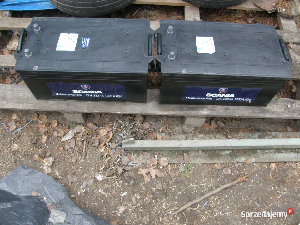 Akumulator 230 AH 1200 A SCANIA