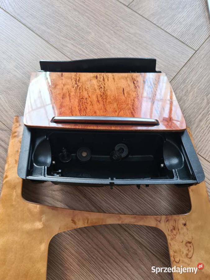 Audi A6 C6 Dekory Drewniane Drewno Listwy Drzwi Warszawa