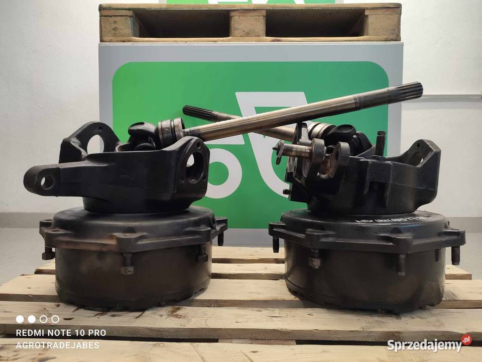 Zwolnica kompletna Holland T7 225 2015r wielkopolskie Wilkowo
