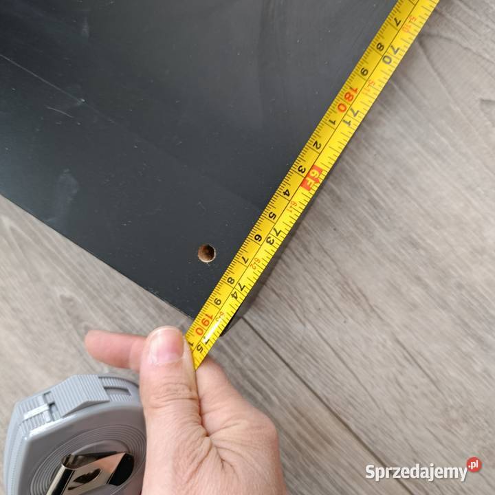 półka regał szafka Ikea czarna wielkopolskie Poznań