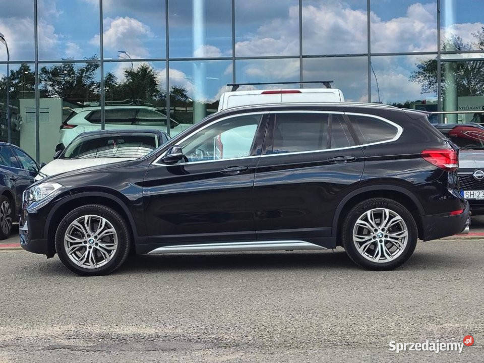 BMW X1 2022r Tempomat Hak LED Navi FV23 Kraków