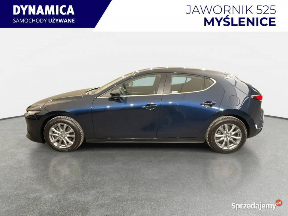 Mazda 3 VAT 23 Kai 20SkyactiveG mHEV 150 M6 czujnik martwego pola Myślenice
