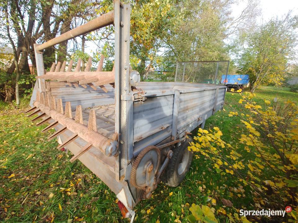 Rozrzutnik Obornika Oryginał Tytan Brzeg