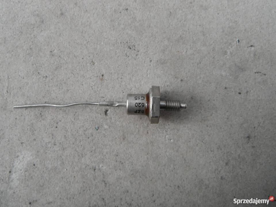 Dioda BZP620 C15 Unitra Cemi 15V 5W DO4 Nowe Produkcja Produkcja mazowieckie Chlewiska