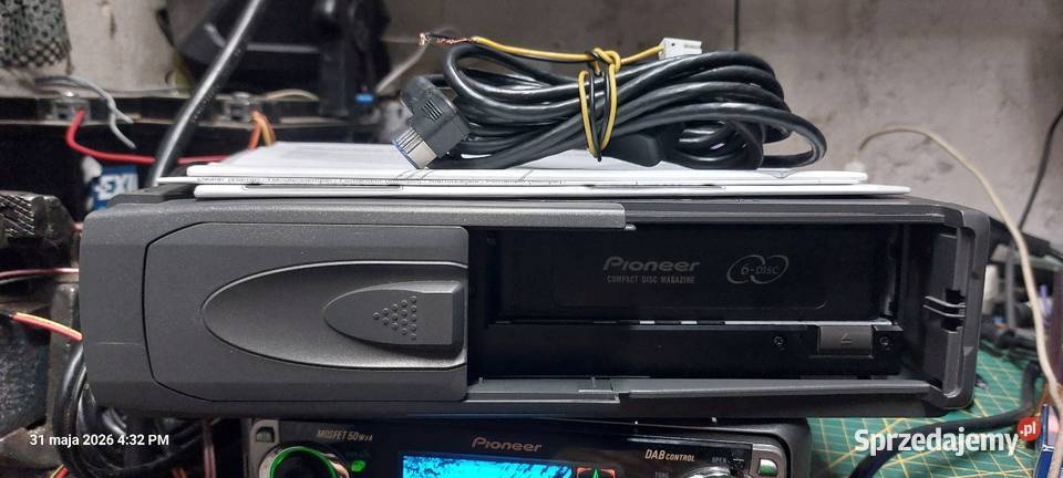 Pioneer CDXP670 zmieniarka na 6 płyt Gdańsk