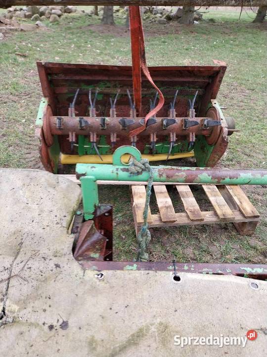 Kosiarka Samasz 3m Rotacyjne warmińsko-mazurskie Blanki