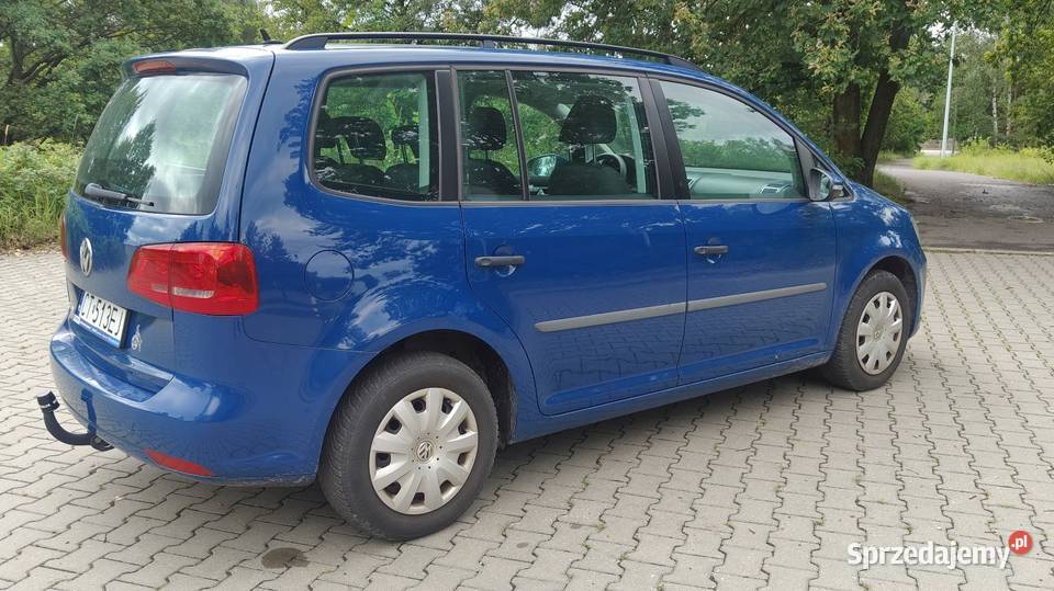 Volkswagen Touran 12 Tsi ładny Klima 2011r kujawsko-pomorskie Toruń