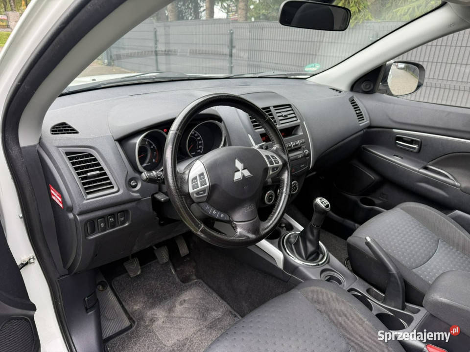 Mitsubishi ASX 16 Benzyna Serwisowany Gwarancja elektryczne lusterka ASX Piekoszów