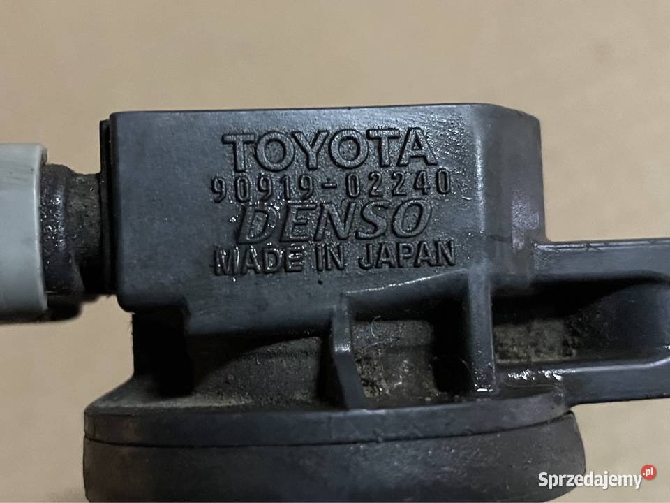 9091902240 cewka zapłonowa toyota yaris I 1 Szczecin sprzedam