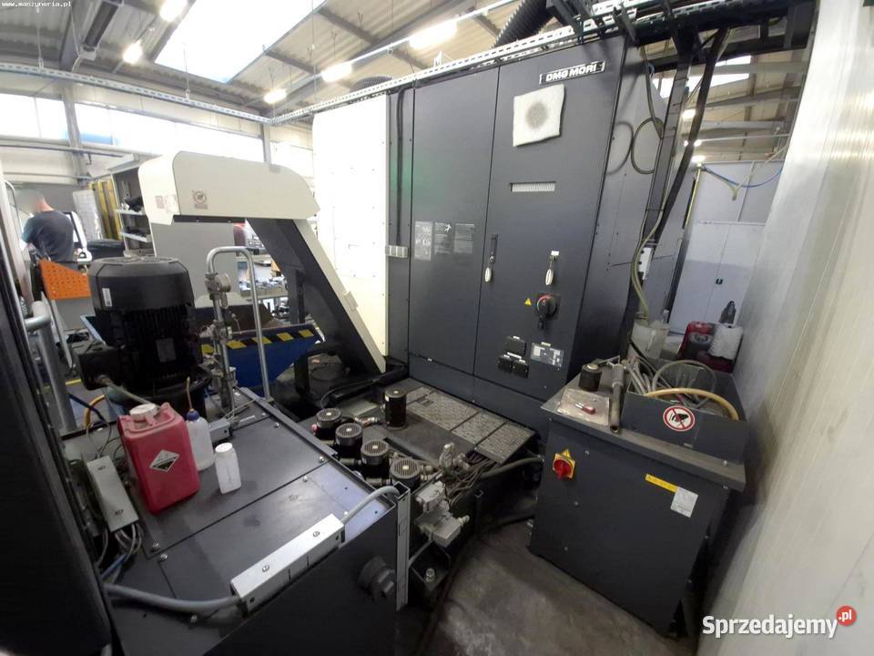 Centrum tokarskofrezarskie CNC DMG MORI NTX Jelenia Góra