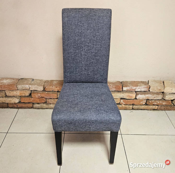 Krzesło tapicerowane nowoczesne